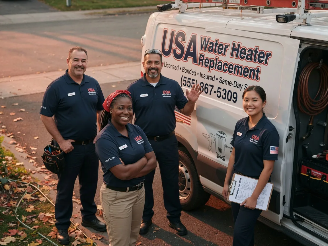Water Heater Replacement company in Fairfax, CA