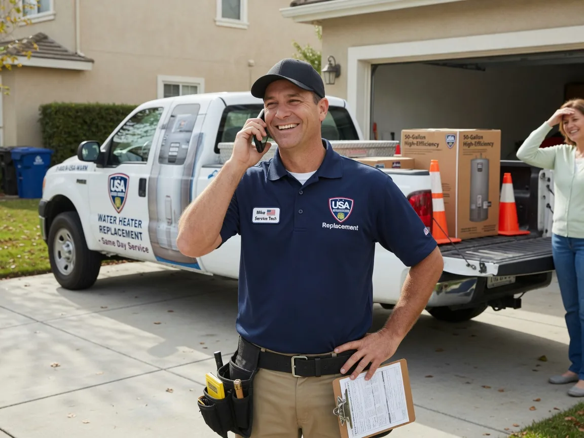 Water Heater Replacement Fairfax, CA FAQs